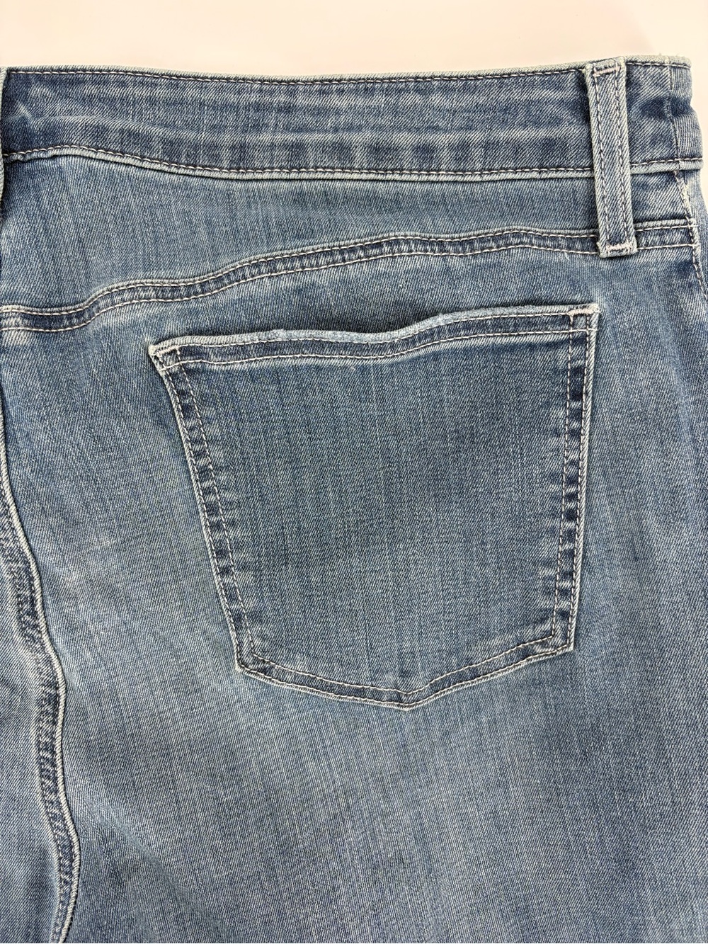 Chicos So Slimming Girlfriend Slim Leg Jeans Denim Plus Size 16 Women NWT - Picture 9 of 13